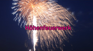 Höhenfeuerwerke